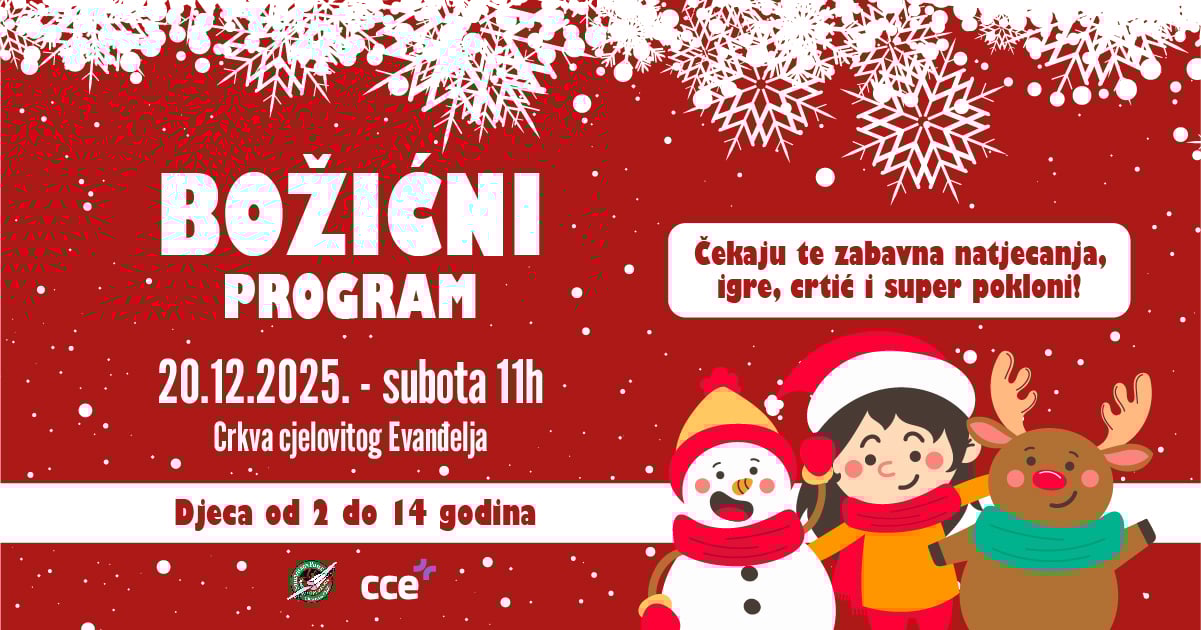 FB bozicni program