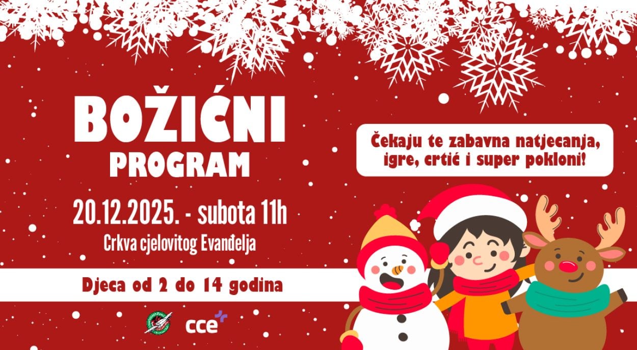 FB bozicni program