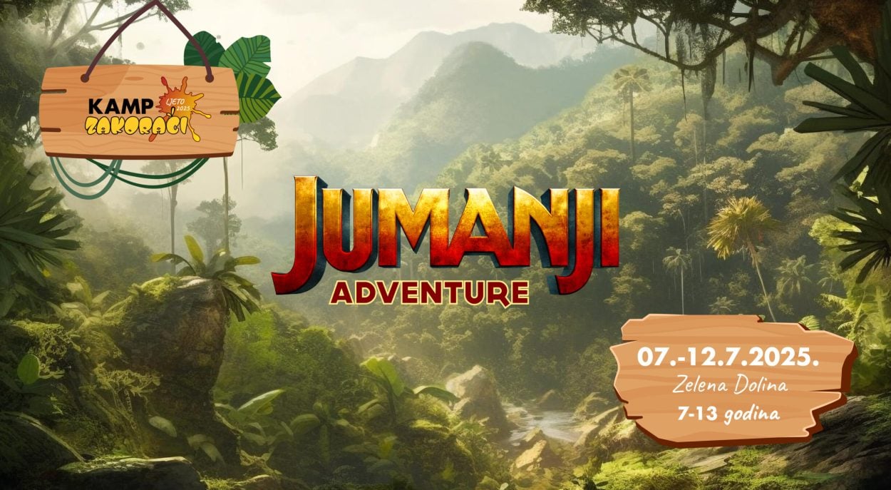 Kamp Zakorači 2025 jumanji 01 (002) Kamp Zakorači 2025 jumanji 01 (002)