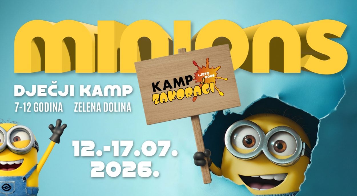 Kamp Zakorači 2026 facebook